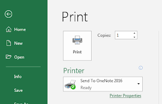 Cara print file Excel